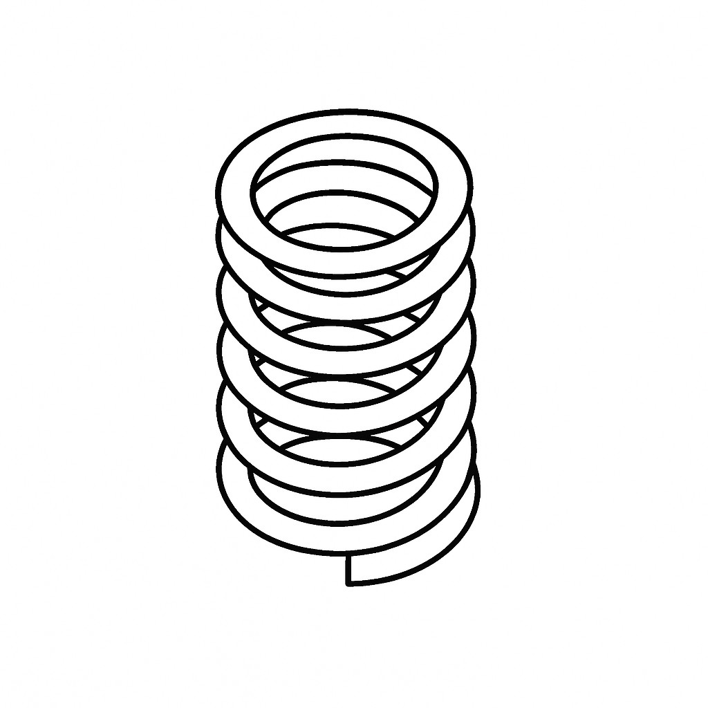 Valve Spring Exhaust Outer